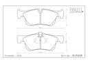 Endless Brake Pads N38SP Compound