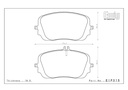 EIP315 - Endless Brake Pads, N60Z Compound