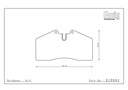 Endless Brake Pads N99SP Compound
