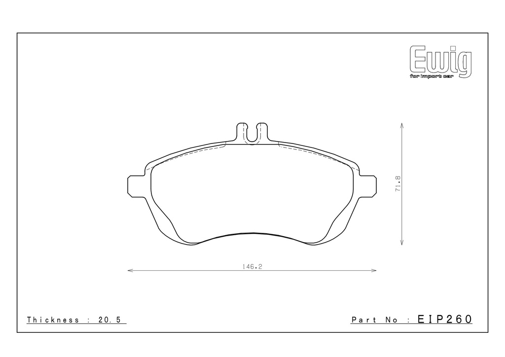Endless Brake Pads N99SP Compound