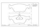 Endless Brake Pads SSM-Plus Compound