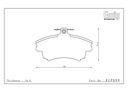 Endless Brake Pads SSM-Plus Compound