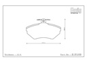 Endless Brake Pads SSM-Plus Compound