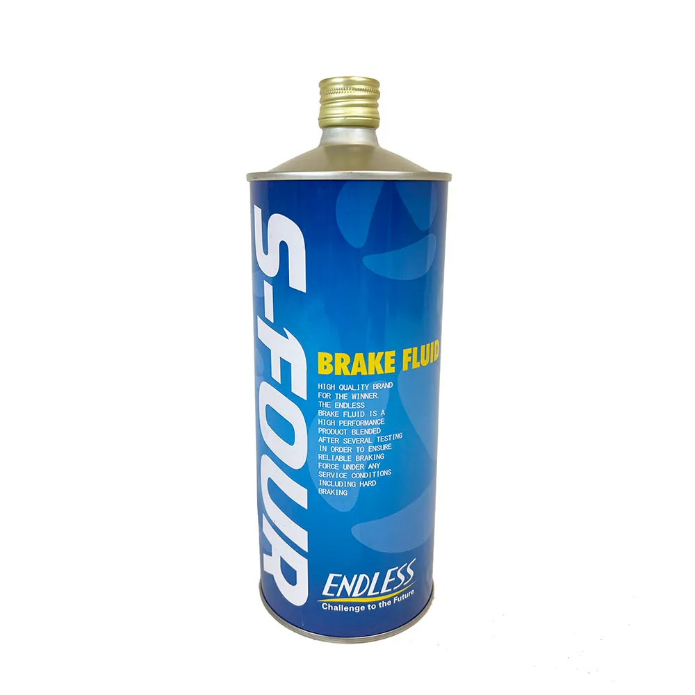 [S-FOUR] Endless S-Four Brake Fluid 1Liter