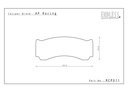 Endless Brake Pads SS Compound