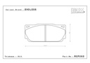 Endless Brake Pads SS Compound