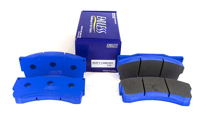 RCP115 - Endless Brake Pads, N39S Compound