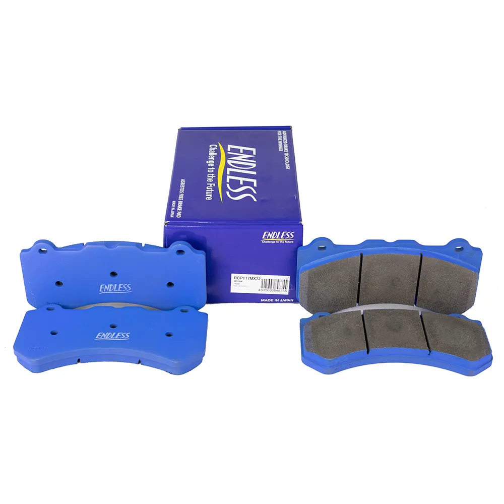 [RCP117-MX72] Endless Brake Pads MX72 Compound Front Nissan GT-R R35