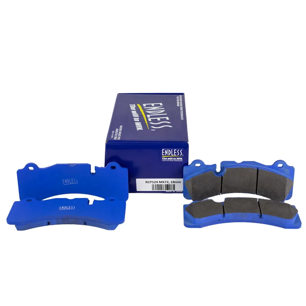 RCP124 - Endless Brake Pads, MX72 Compound