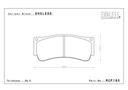 Endless Brake Pads ES66G Compound