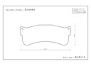 Endless Brake Pads N70Z Compound