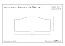 RCP135 - Endless Brake Pads, N103SP Compound