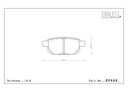 Endless Brake Pads ME20 Compound