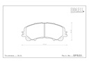 Endless Brake Pads ME20 Compound