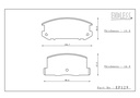 Endless Brake Pads ME22 Compound