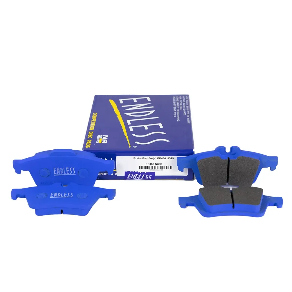 Endless Brake Pads N39S Compound Focus RS Mk3 Rear
