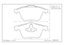 Endless Brake Pads S90F Compound