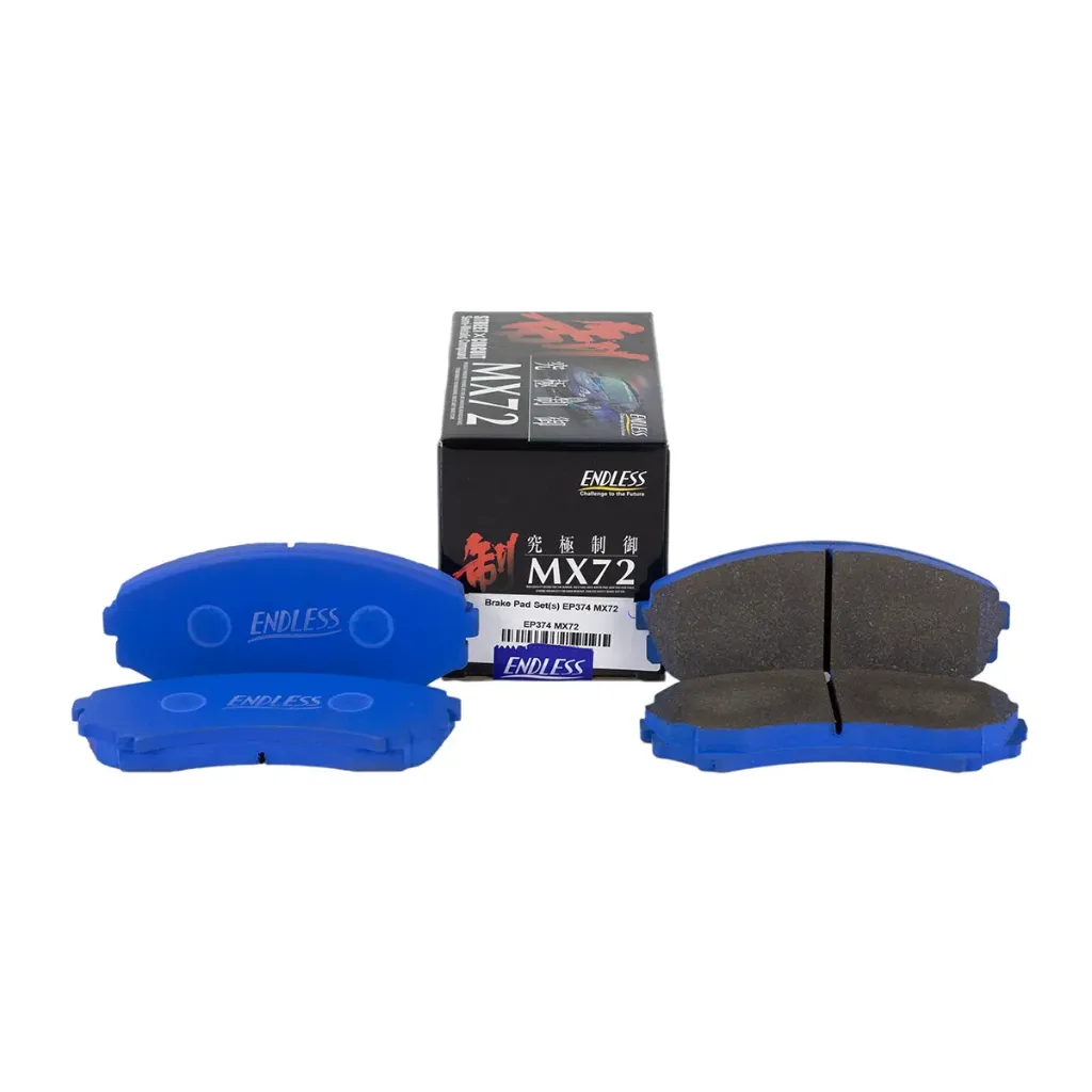 Endless Brake Pads MX72 Compound