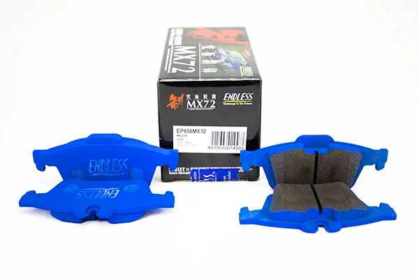 Endless Brake Pads MX72 Compound Focus RS Mk3 Rear