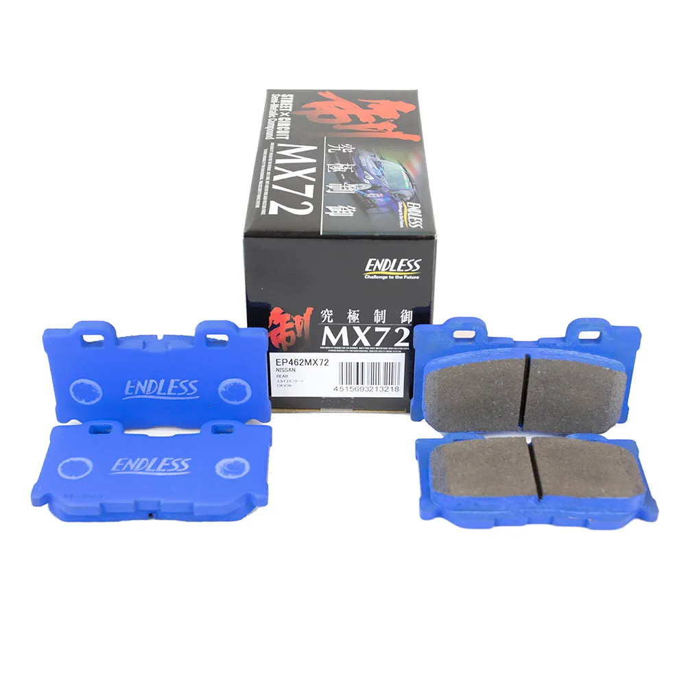 Endless Brake Pads MX72 Compound