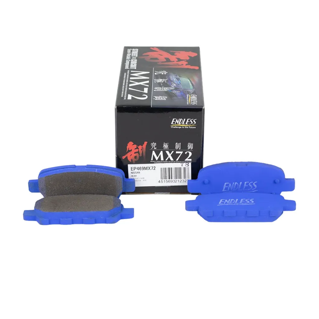EP469 - Endless Brake Pads, MX72 Compound