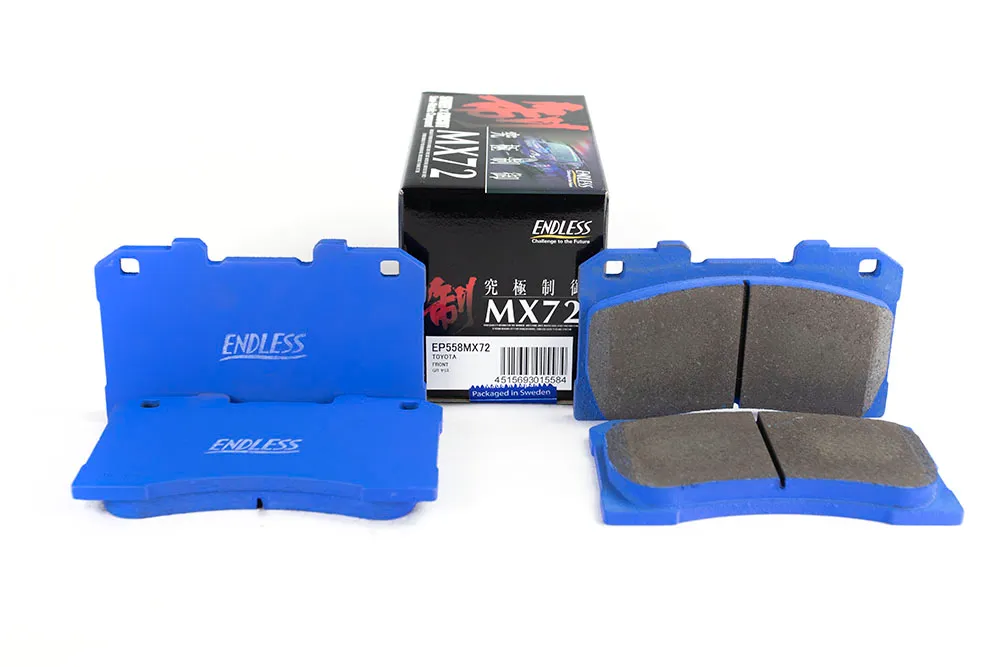 [EP558-MX72] EP558 - Endless Brake Pads, MX72 Compound
