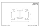 Endless Brake Pads N28SP Compound