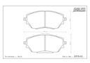 Endless Brake Pads MA46B Compound