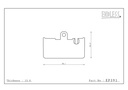 Endless Brake Pads CCDP Compound