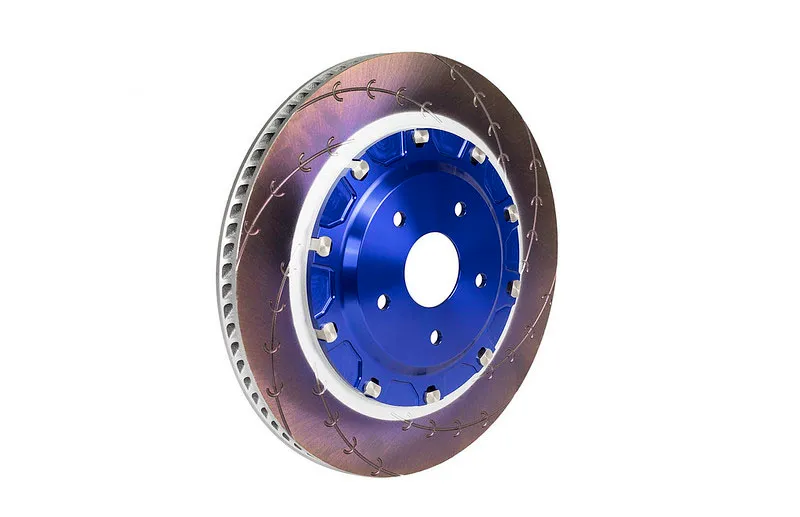 [ER266REA] Endless E-Slit Brake disc 1pc Front Yaris GR with bell