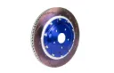 Endless E-Slit Brake disc 1pc Front Yaris GR with bell