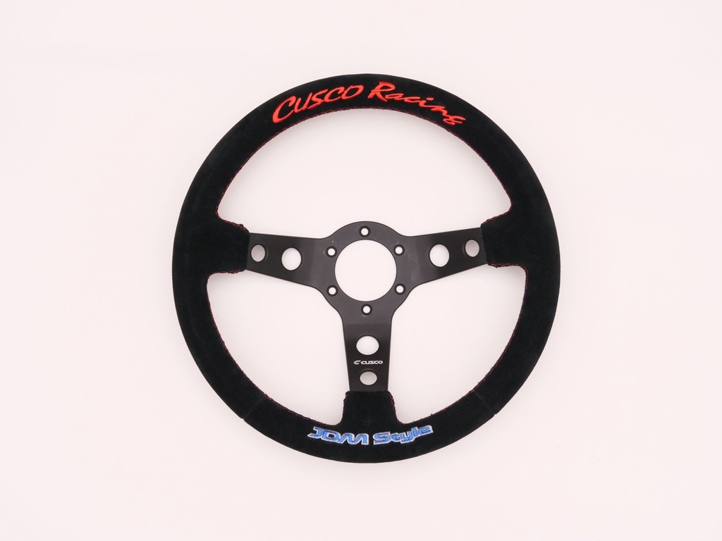 [00B763A330] Cusco Racing Steering Wheel 330mm Black