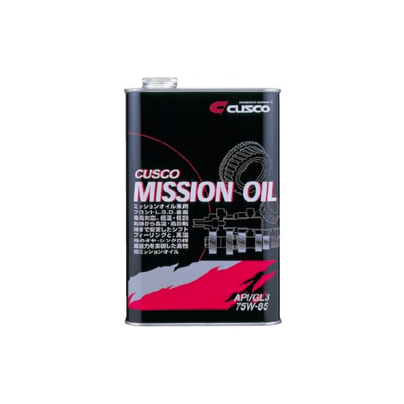 [010002M01] Cusco LSD Gear Oil 75W-85 1 Litre GL3/4