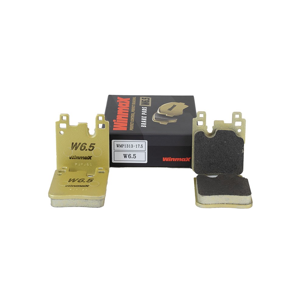 [WMP1313-17.5-W6.5] Winmax Brake Pads W6.5 Compound BMW M2 M3 M4 F82 F80 Rear