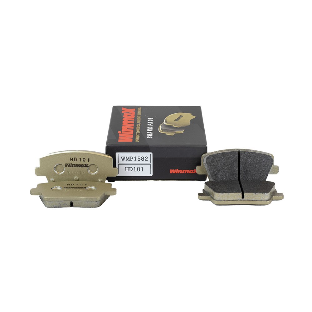 [WMP1582-HD101] Winmax Brake Pads HD101 Endurance Compound I30N Rear