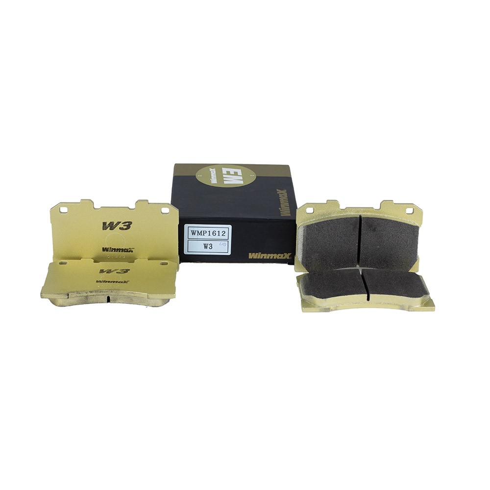 [WMP1612-W3] Winmax Brake Pads Yaris GR Front W3 compound