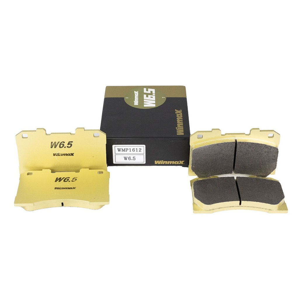 Winmax Brake Pads Yaris GR Front W6.5 compound