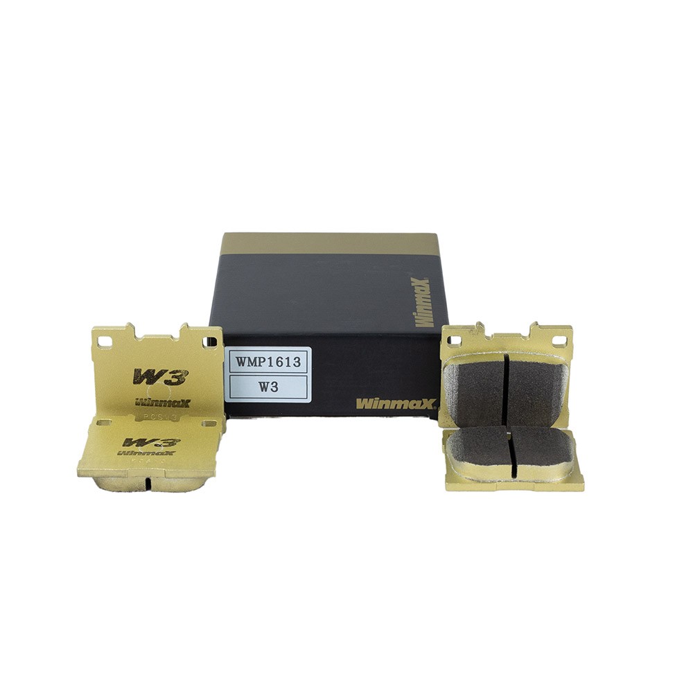 Winmax Brake Pads Yaris GR Rear W3 compound