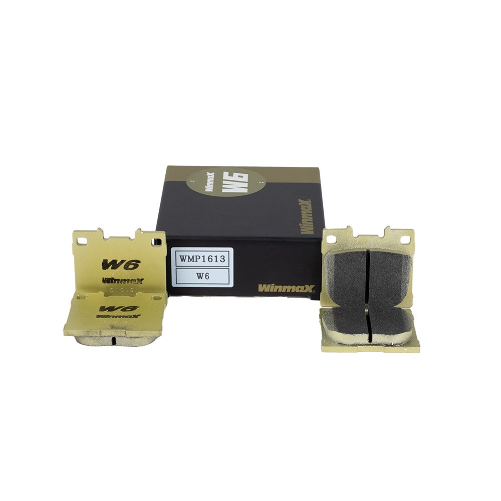 Winmax Brake Pads W6 Compound Yaris GR Rear
