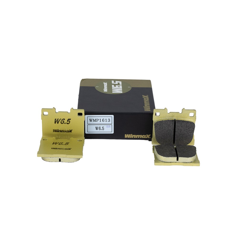 [WMP1613-W6.5] Winmax Brake Pads W6.5 Compound Rear Toyota Yaris GR Circuit Pack