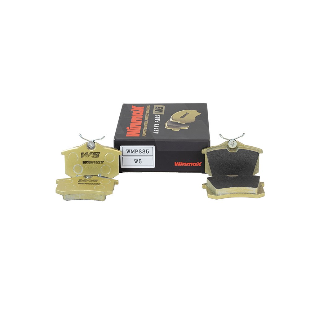 [WMP335-W5] Winmax Brake Pads W5 Compound Renault Megane MK2 RS225 R26 Rear