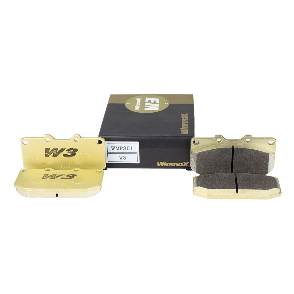 Winmax Front Brake Pads Subaru Impreza WRX W3 Compound