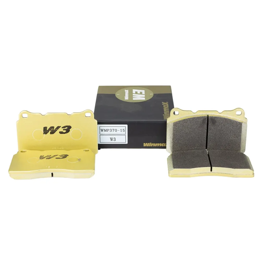 [WMP370-W3] Winmax Front Brake Pads Mitsubishi Evo 5-10 STI W3 Compound