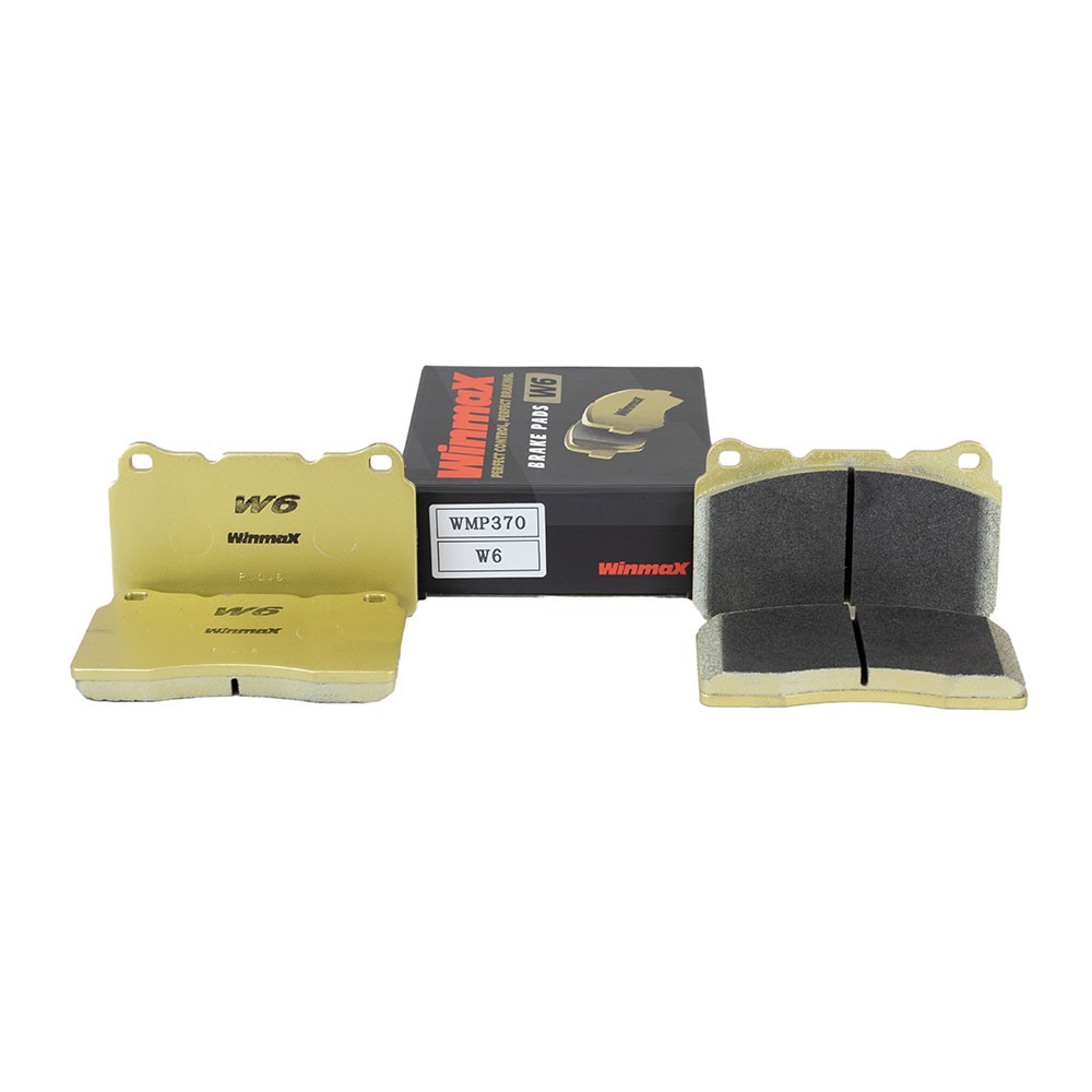 [WMP370-W6] Winmax Brake Pads W6 Compound