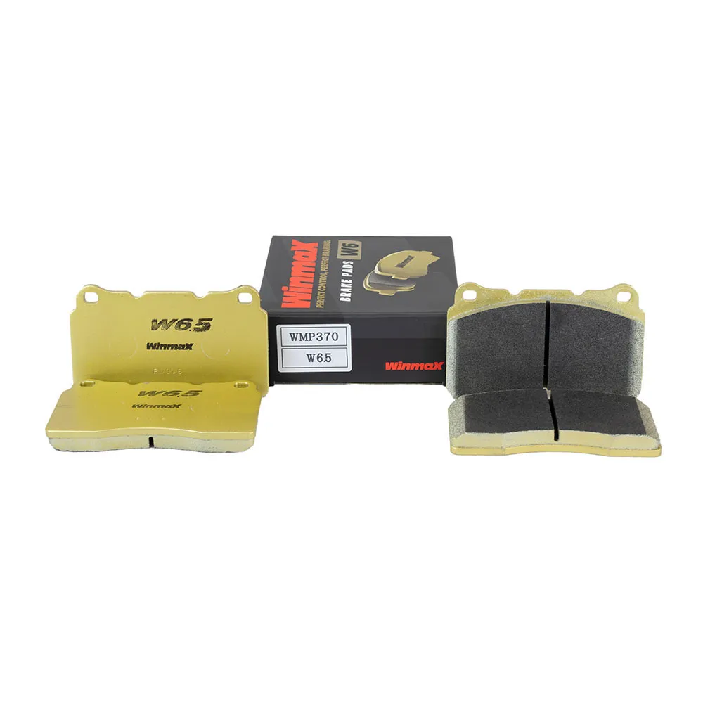 [WMP370-W6.5] Winmax Front Brake Pads Mitsubishi Evo 5-10 STI W6.5 Compoun