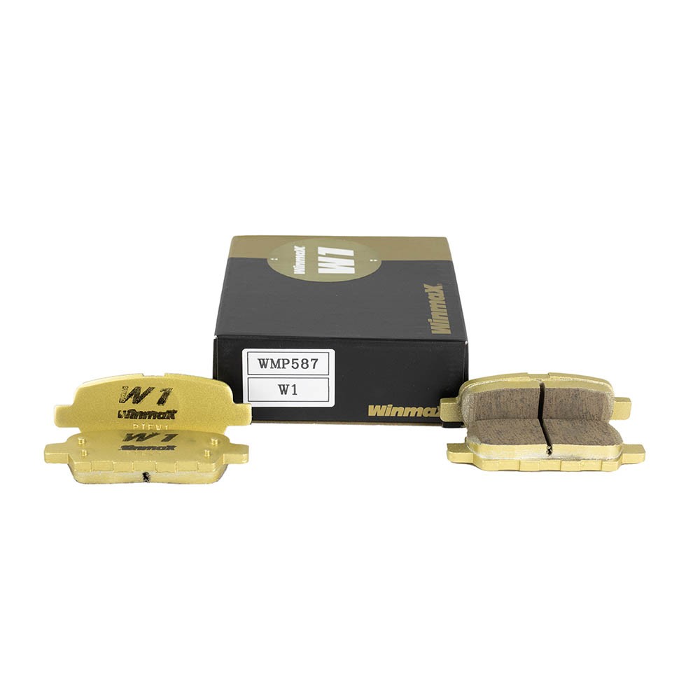 [WMP587-W1] Winmax Brake Pads W1 Compound Nissan Qashqai J10 Rear