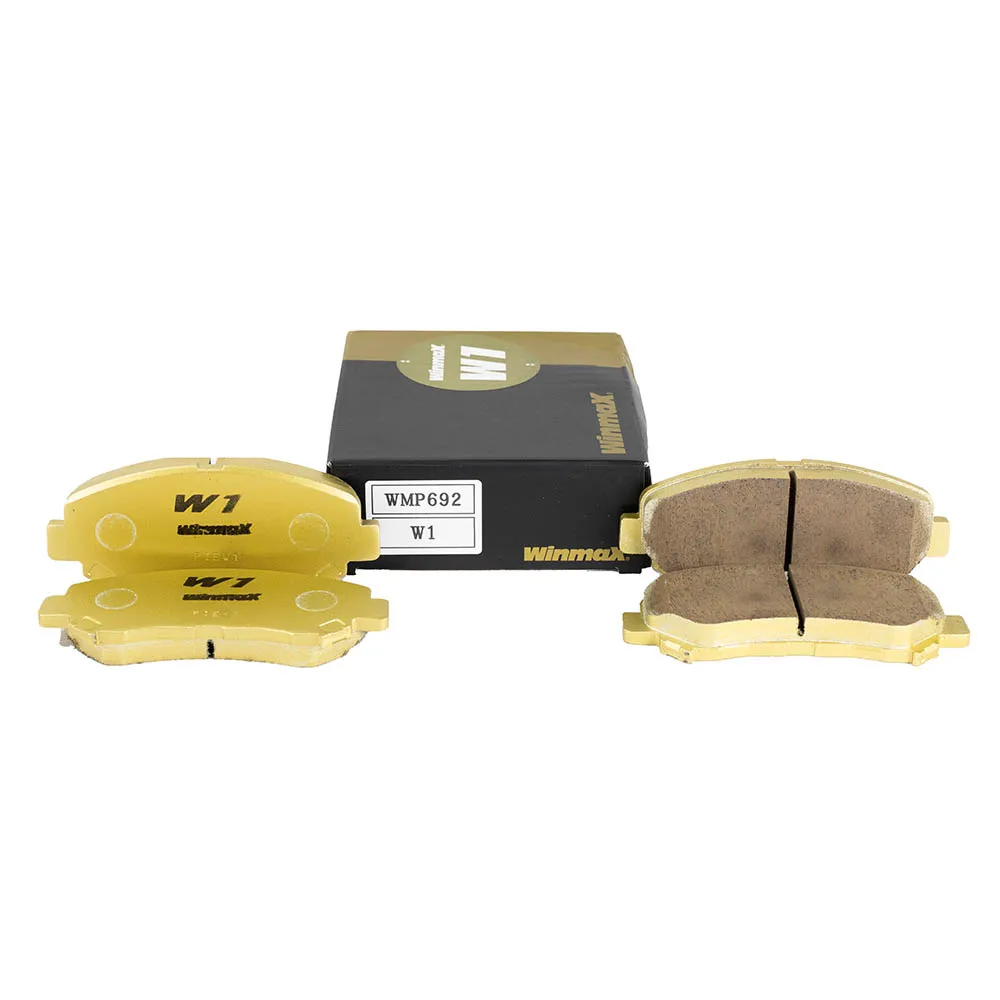 Winmax Brake Pads W1 Compound Nissan Qashqai J10 Front