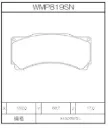 Winmax Brake Pads WN1 Compound