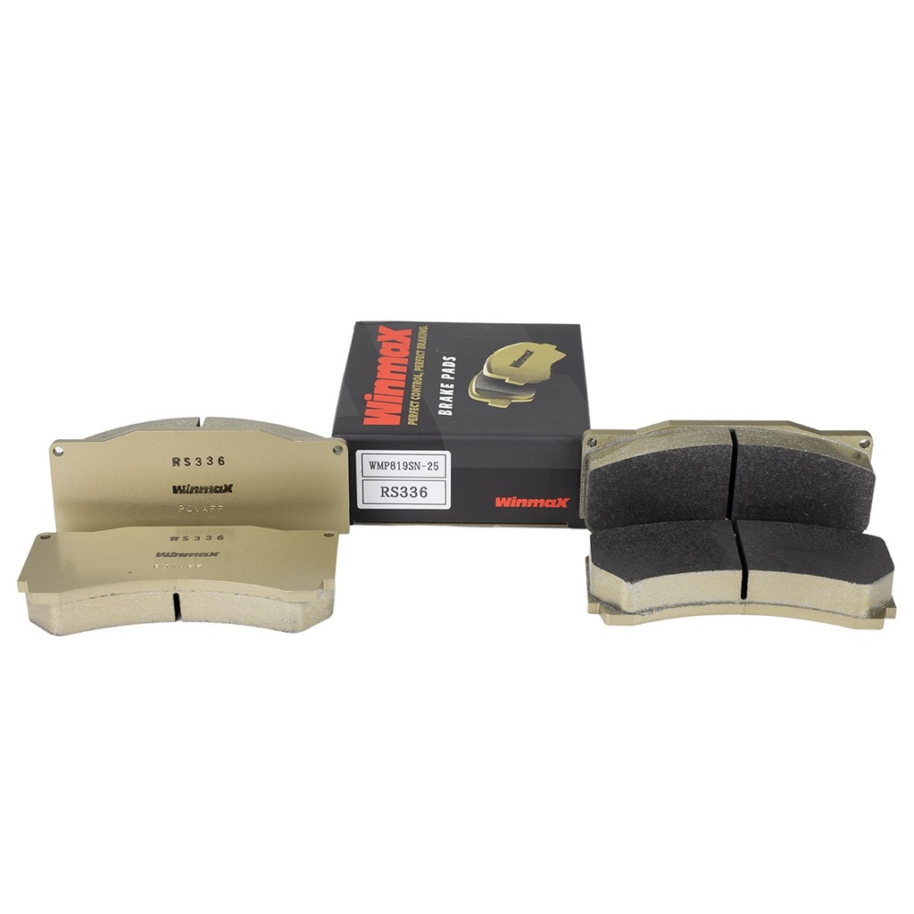 Winmax Brake Pads RS336 Compound 25mm