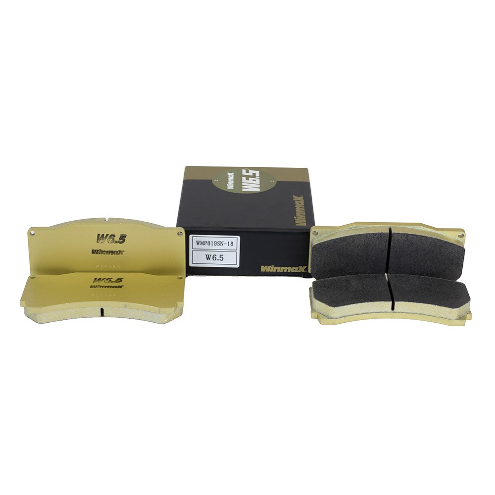 Winmax Brake Pads CP9660 without eye W6.5 Compound 54mm depth